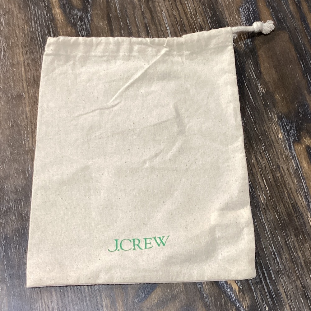 J.Crew Drawstring Dust Bag